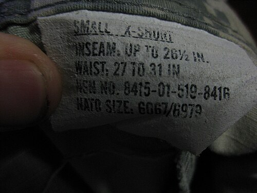 National Stock Number